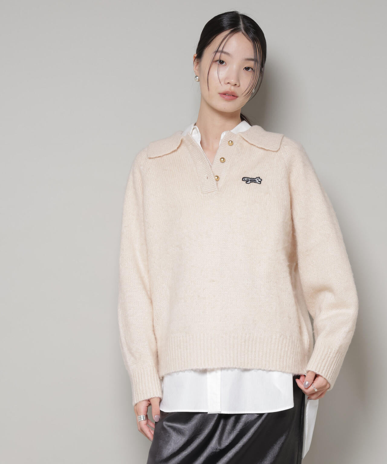 PENNEYS 別注 TheFOX シャギー ポロニット