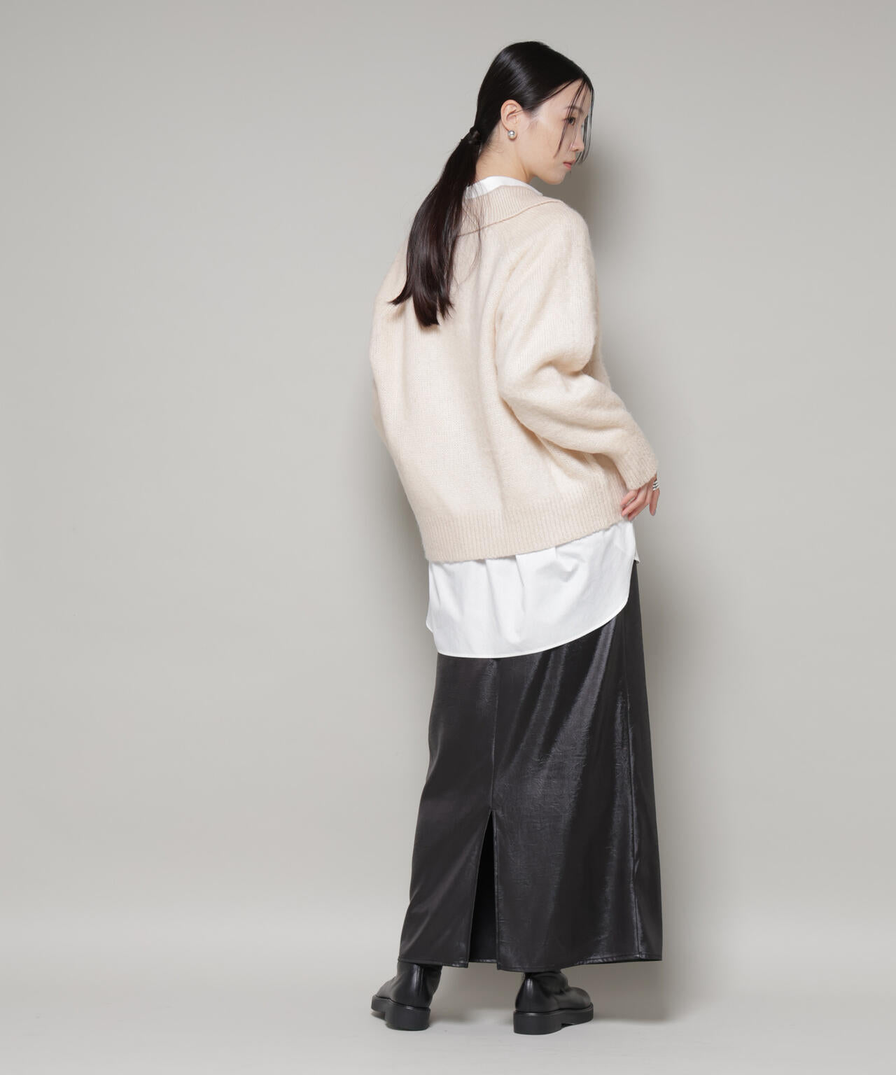 PENNEYS別注TheFOXシャギーポロニット 6735222340