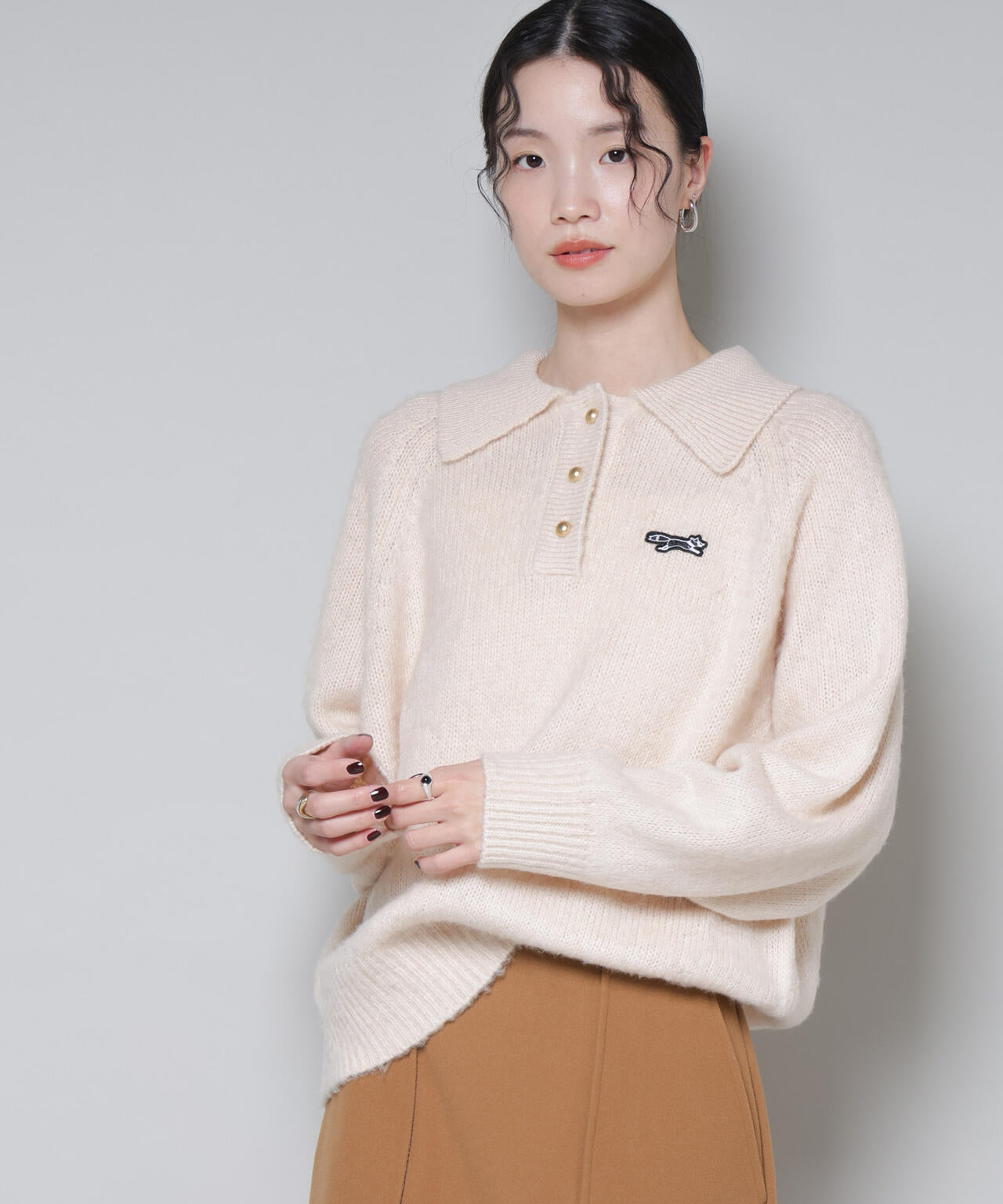 PENNEYS 別注 TheFOX シャギー ポロニット