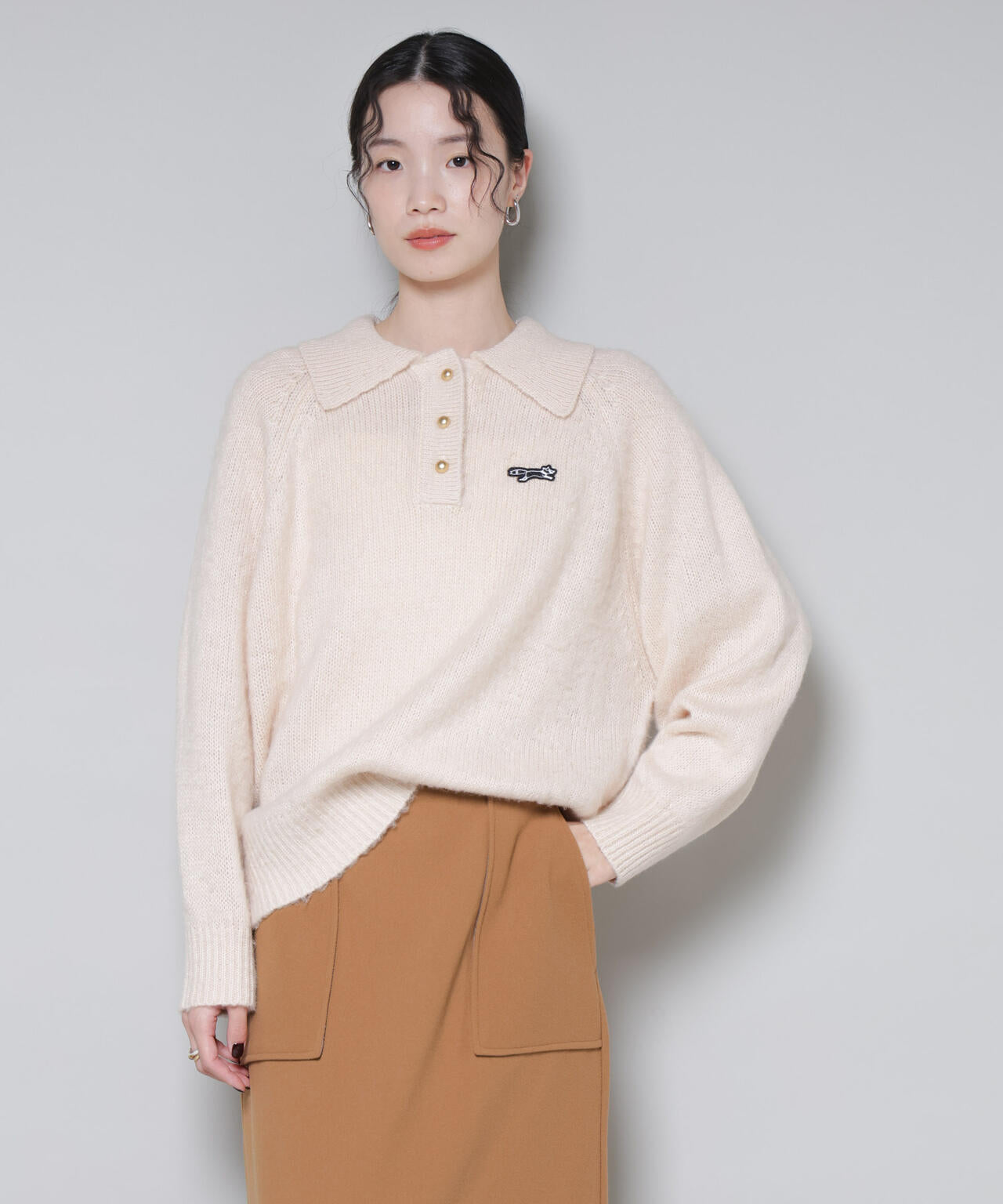 PENNEYS 別注 TheFOX シャギー ポロニット