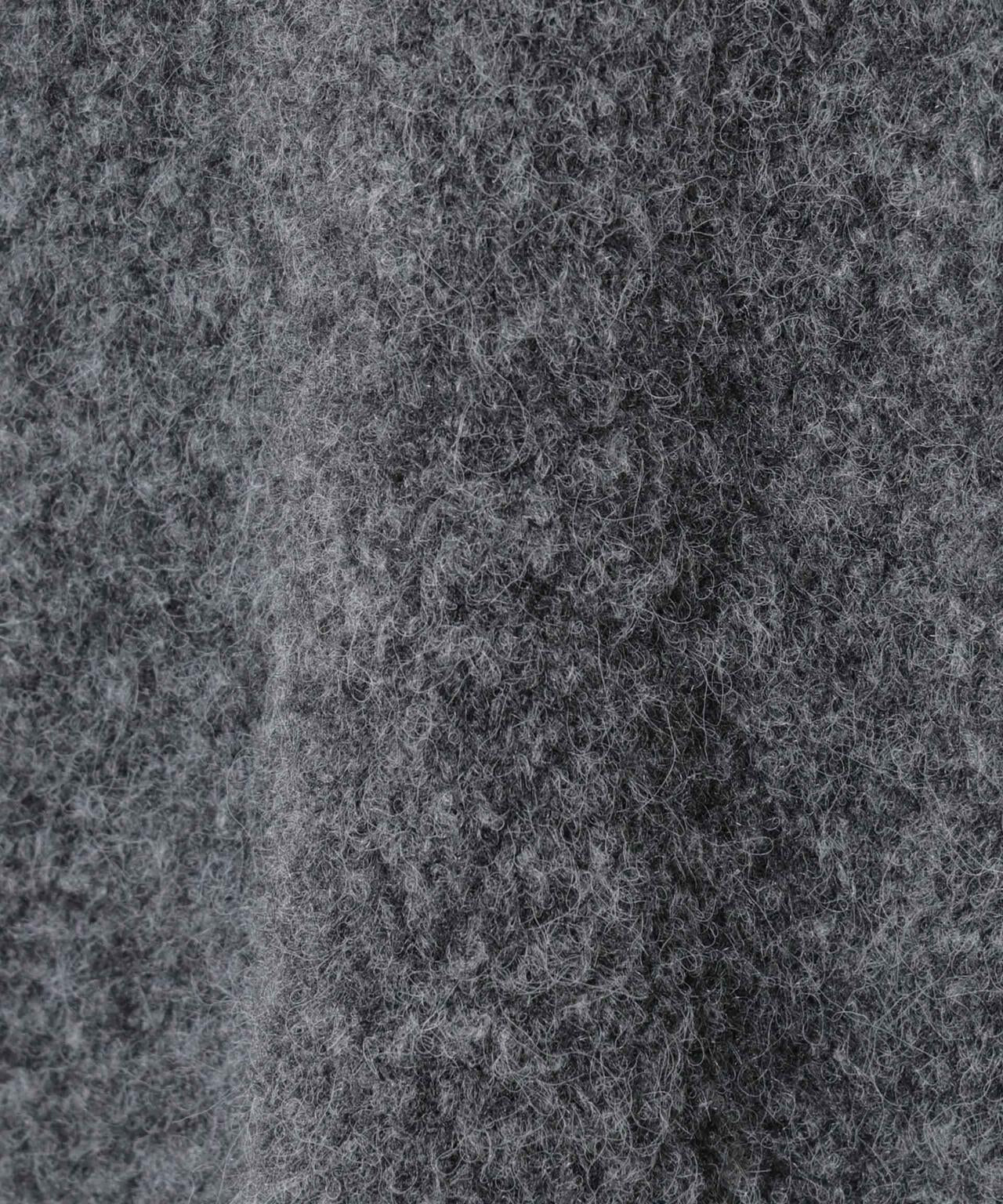 深Vネックオーバーニットプルオーバー 6735222351