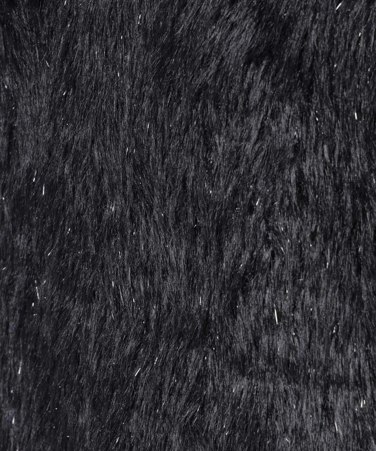 ミックスシャギーボートネックワイドニット 6735222352