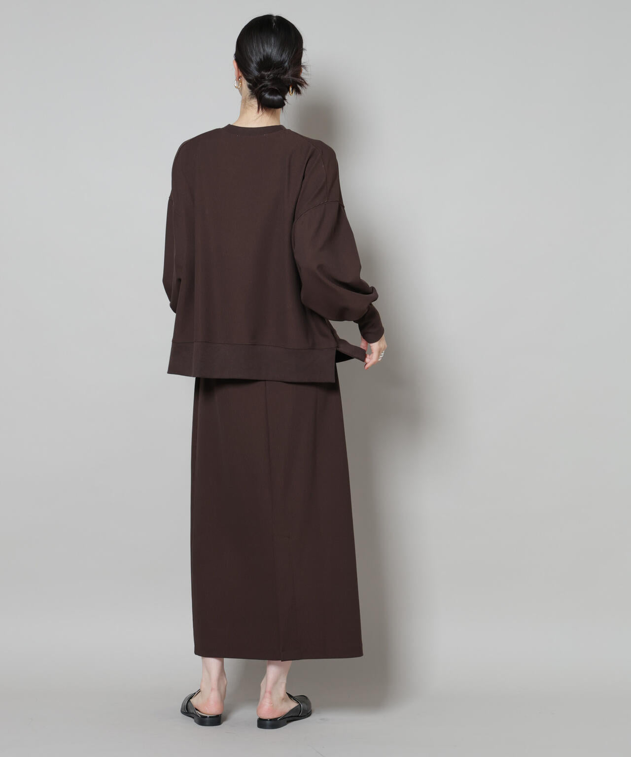 サカリバカットワイドクルーネックトップス(セットアップ可) 6735223302