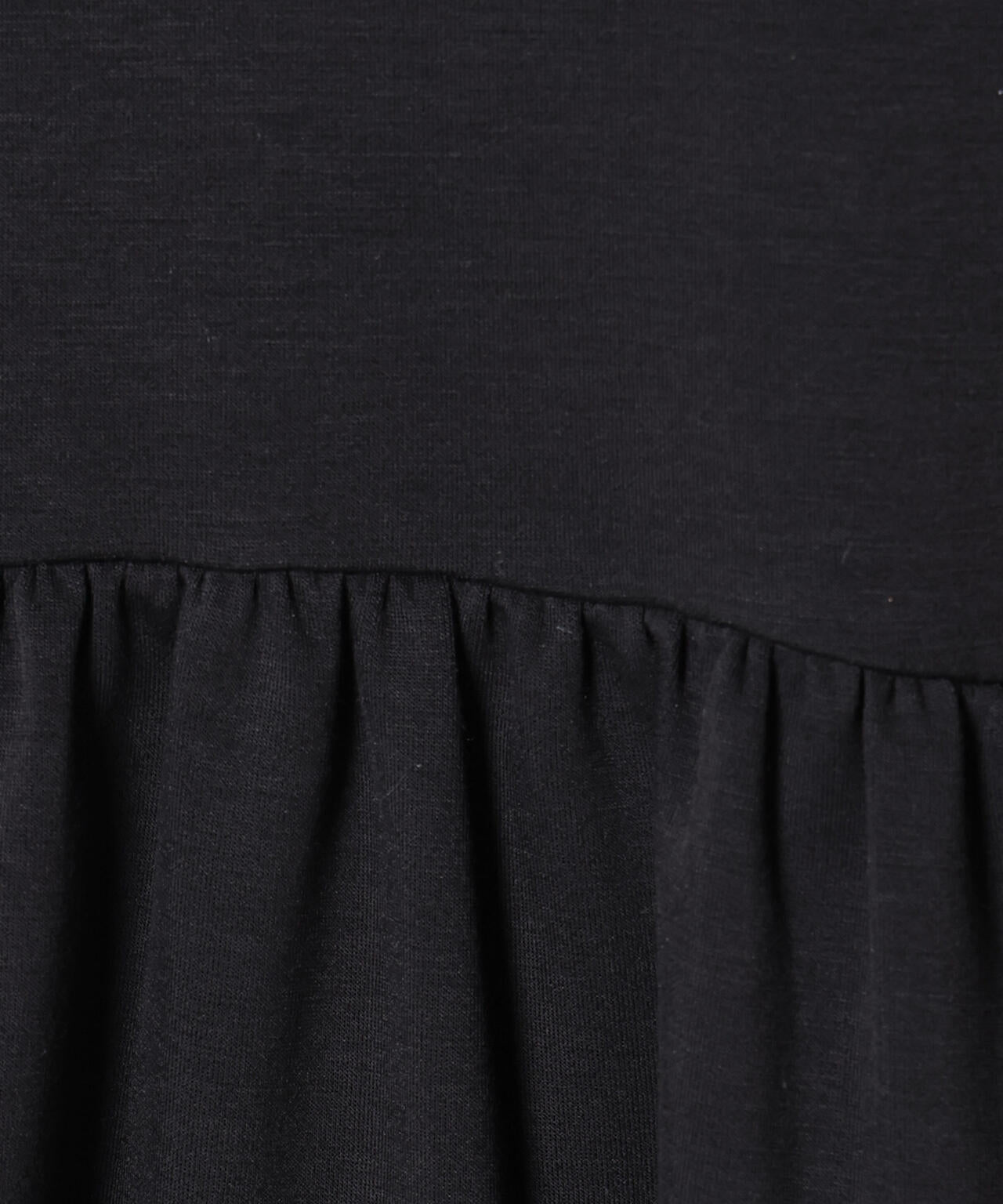 サーモジャージーウエスト切り替えギャザープルオーバー 6735223315