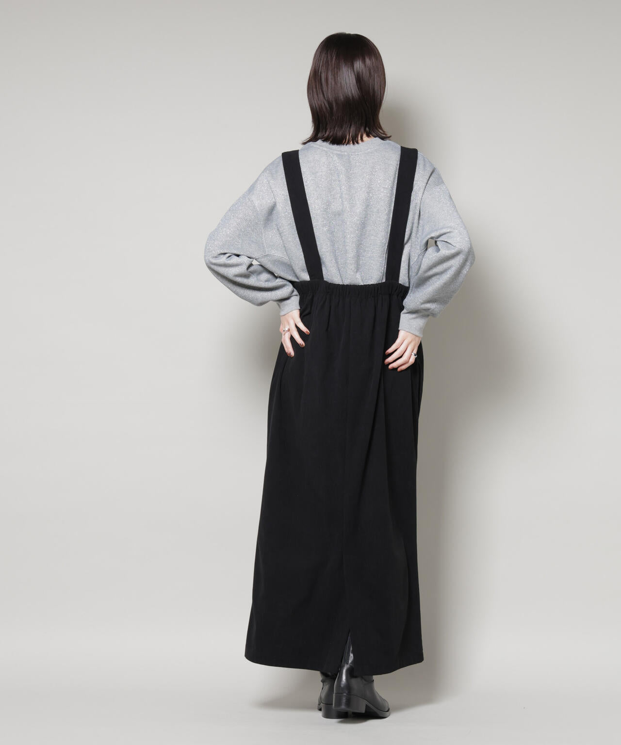 ラメ裏毛トップス 6735223318