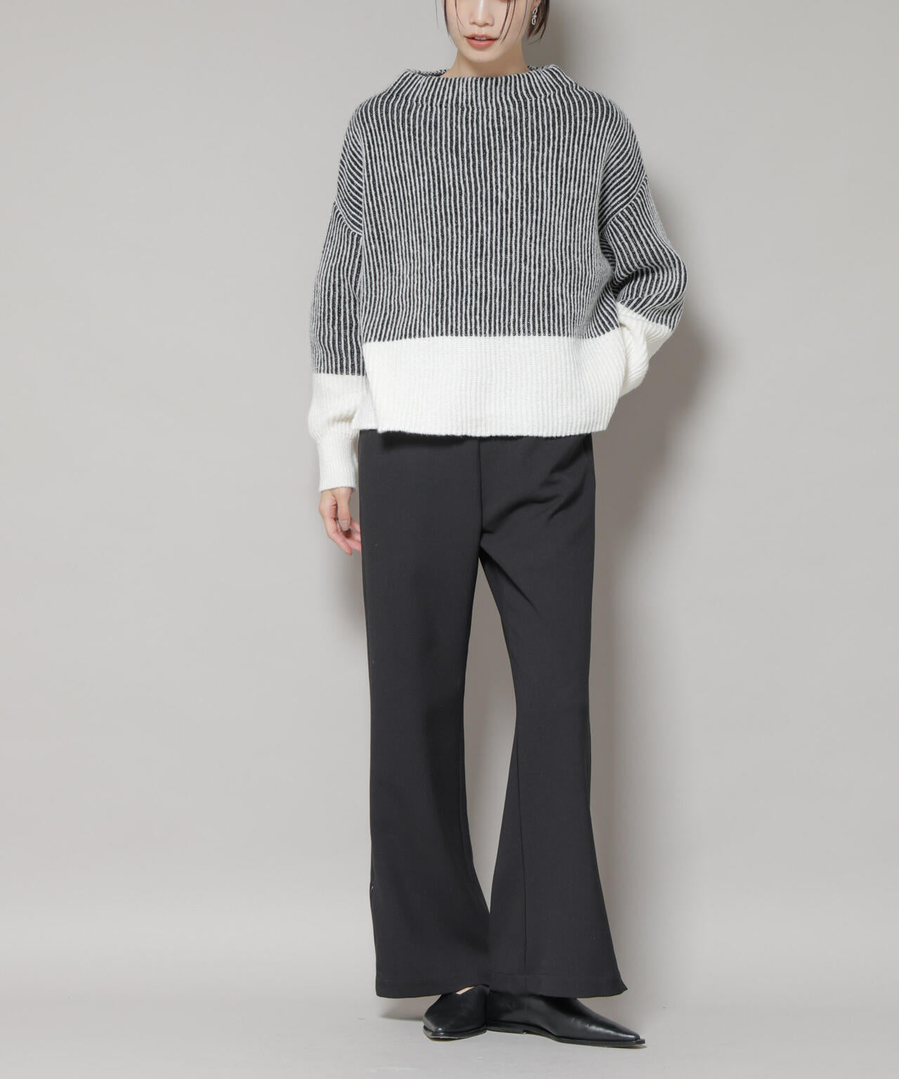 S’YTE スヌード グレー セール】 【SHIPS any別注】NEEDBY heritage: JOE ストレート デニム