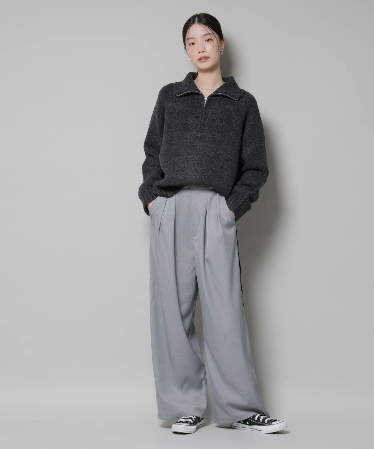 ベルベッドサイドラインパンツ 6735227318