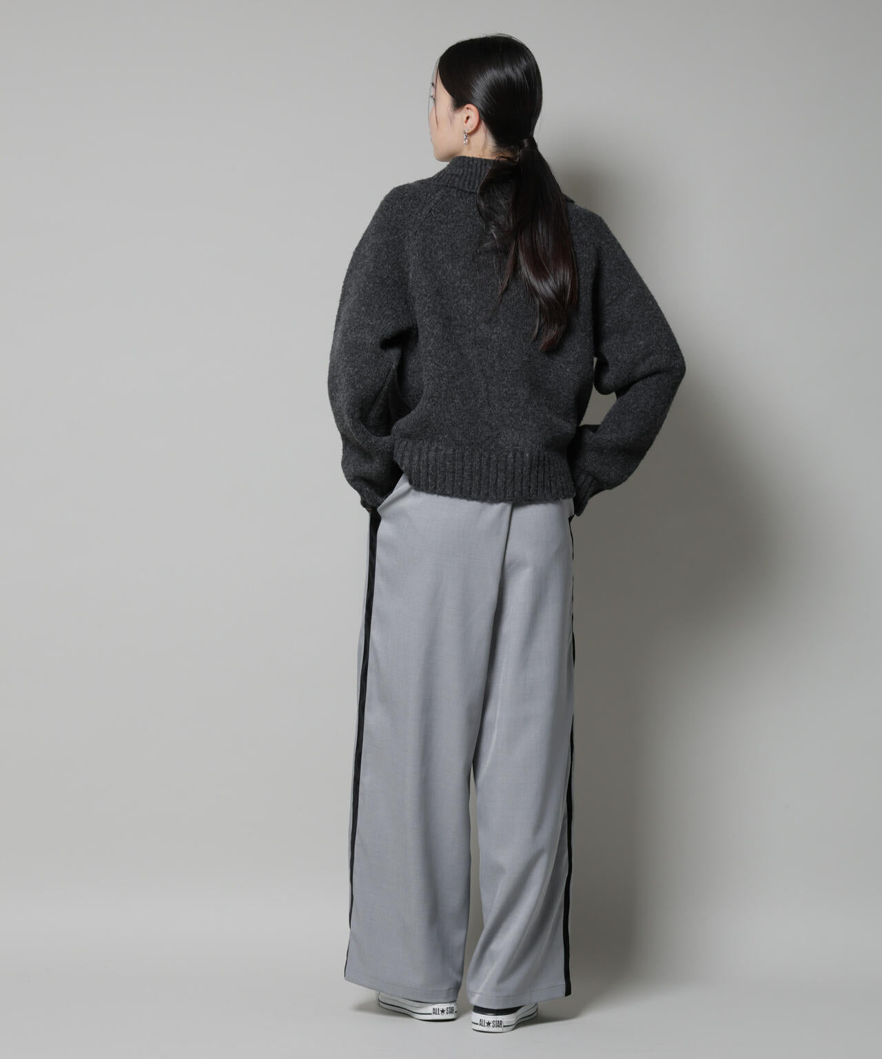 ベルベッドサイドラインパンツ 6735227318