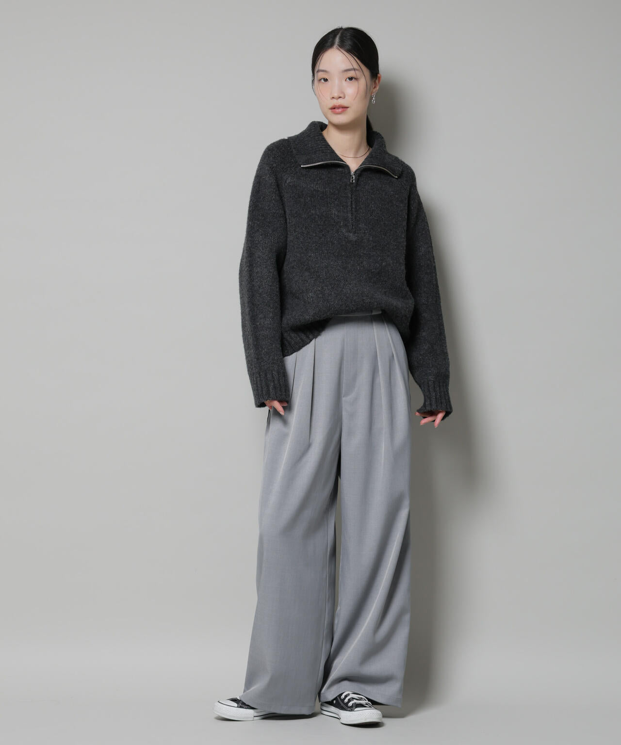 ベルベッド サイドライン パンツ