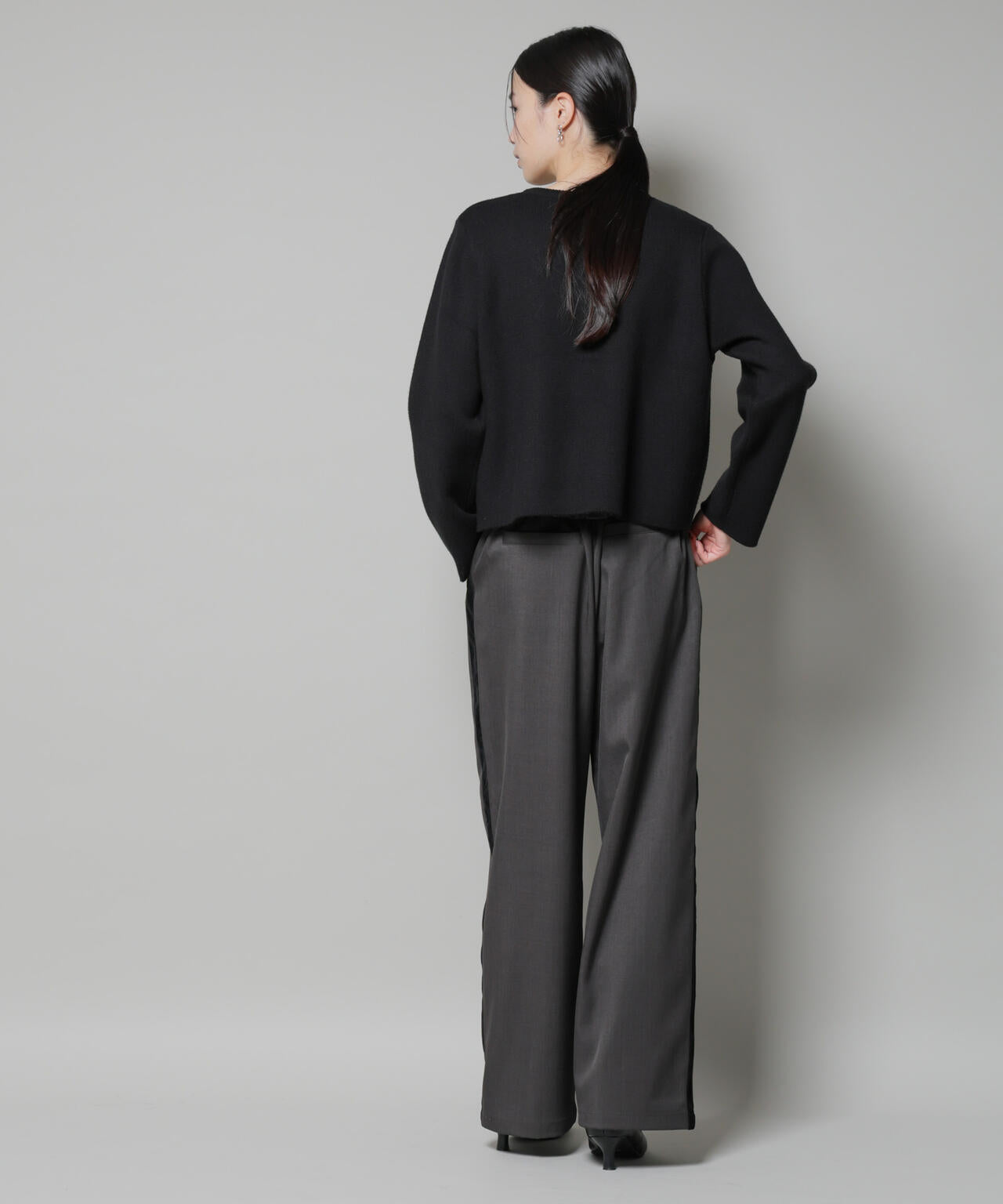 ベルベッドサイドラインパンツ 6735227318