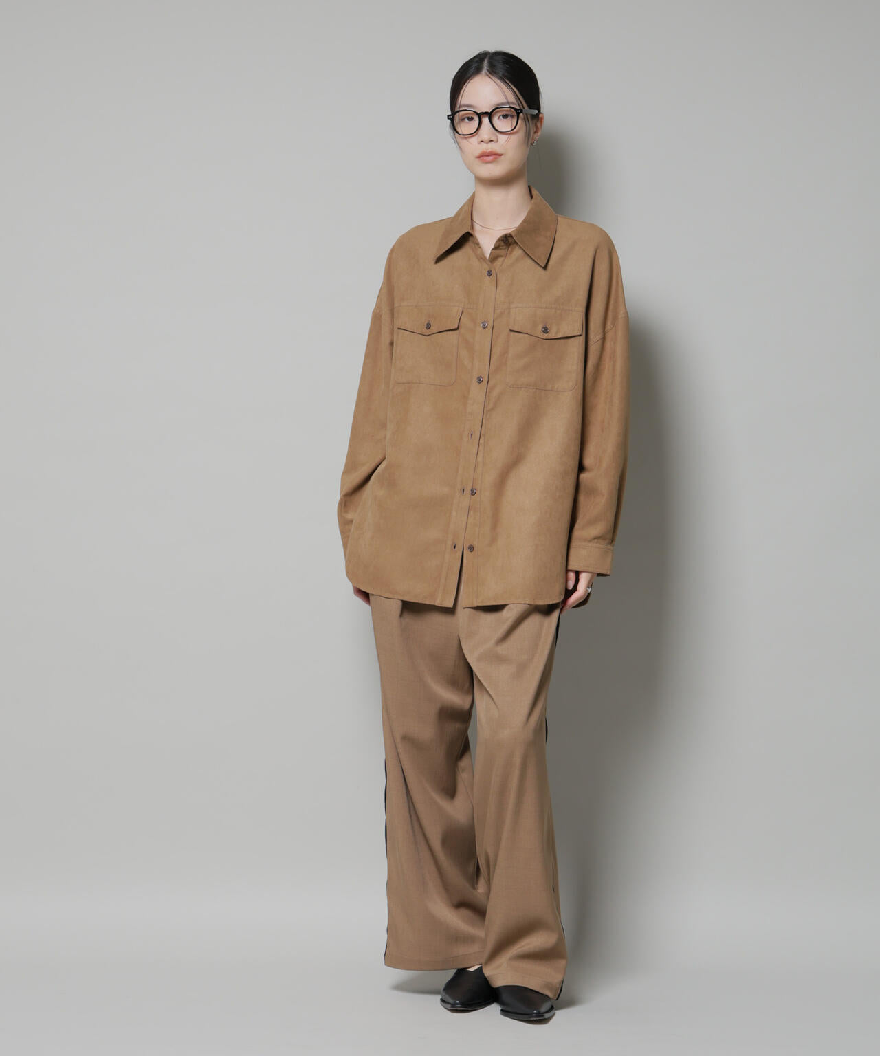 ベルベッドサイドラインパンツ 6735227318