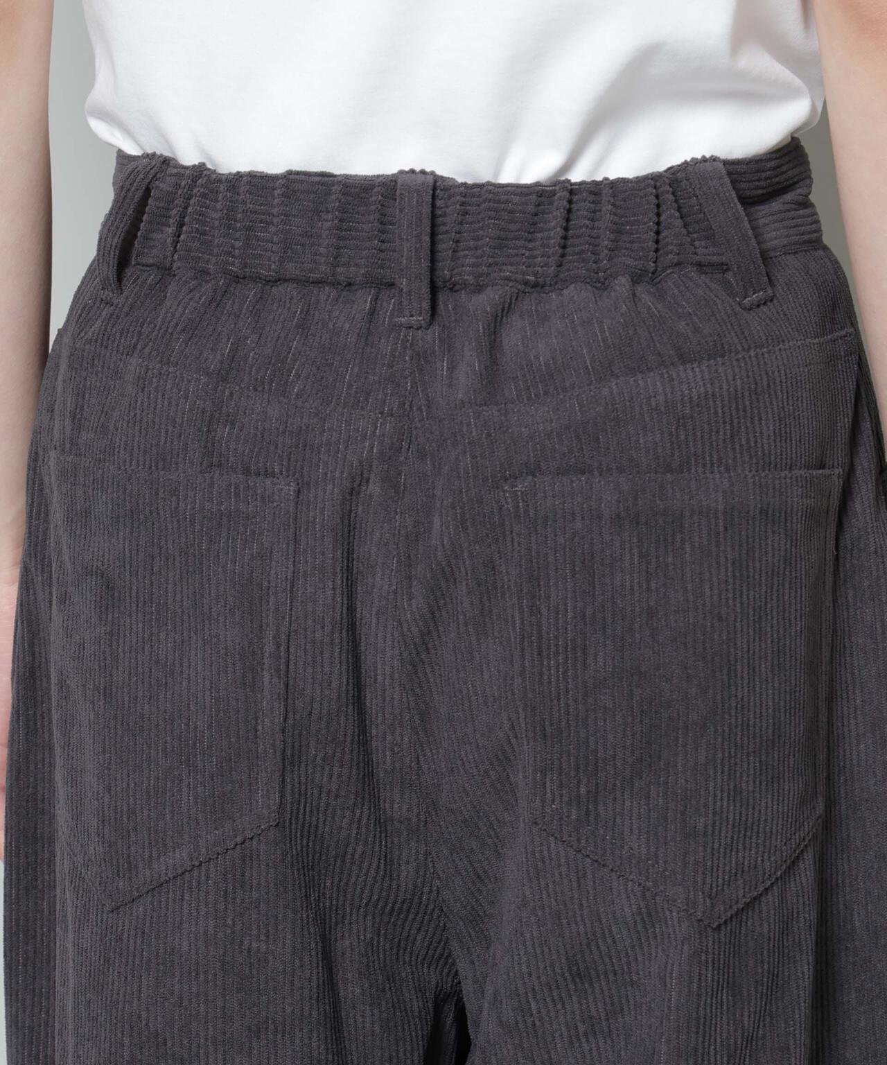ソフトコーデュロイストレートパンツ 6735227319