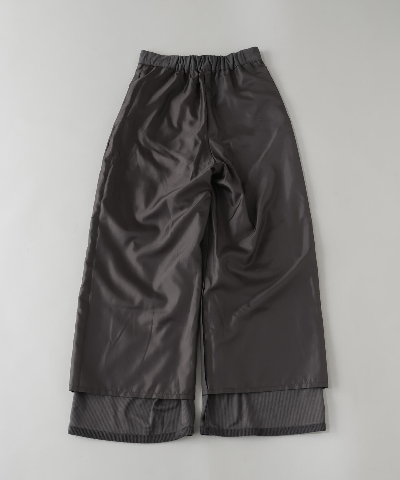 ソフトコーデュロイストレートパンツ 6735227319