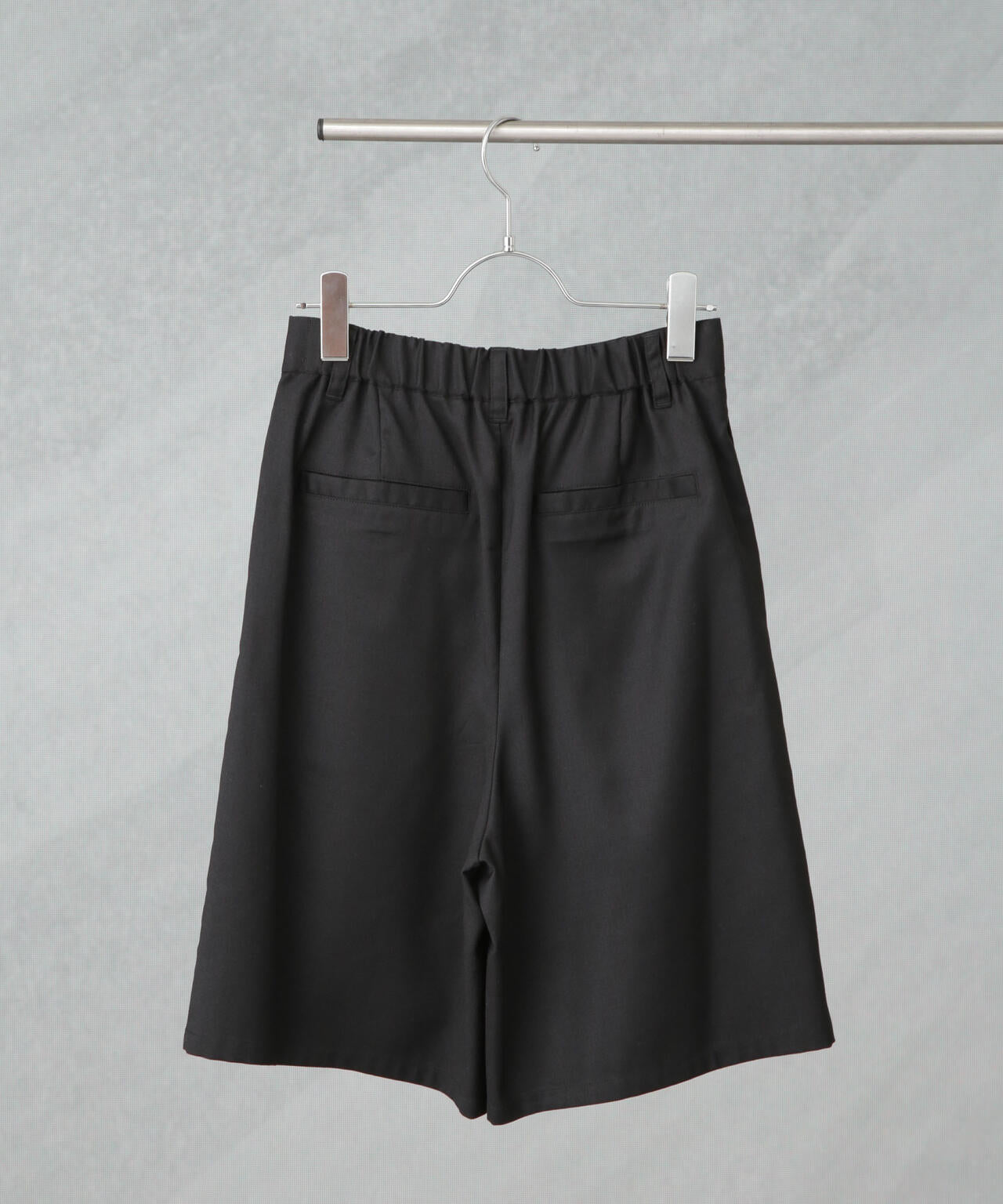 ワンタック ショートパンツ ( セットアップ可 )