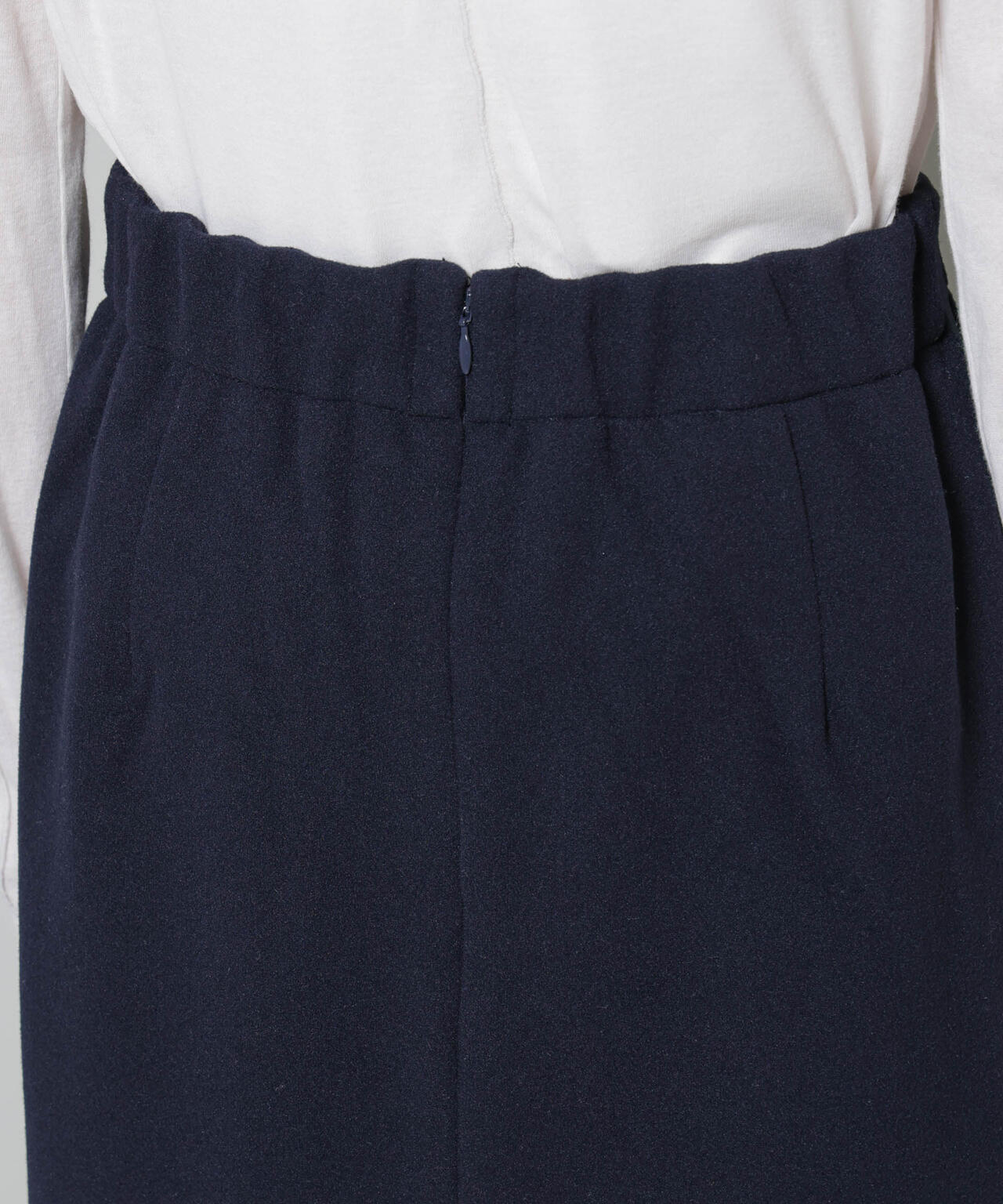 ソフトメルトンジャージーナローロングスカート(セットアップ可) 6735230318