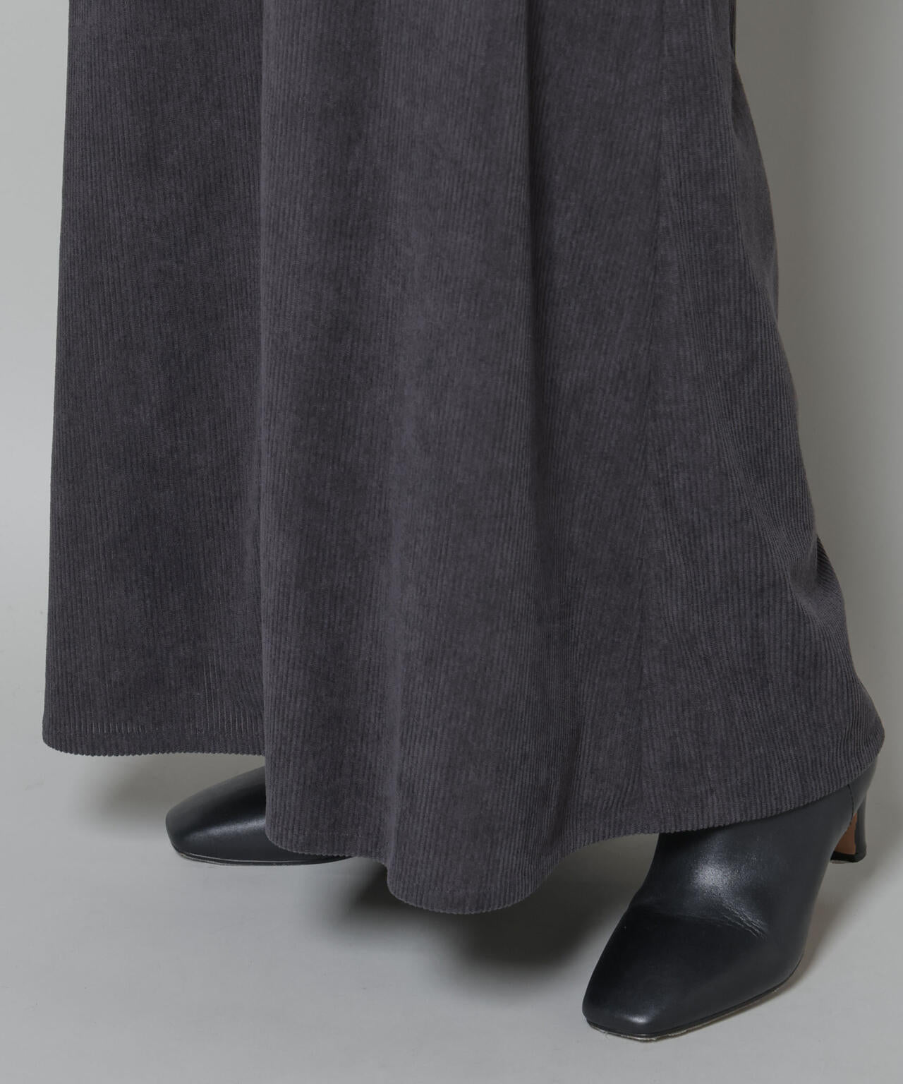 ソフトコーデュロイマキシスカート 6735230319