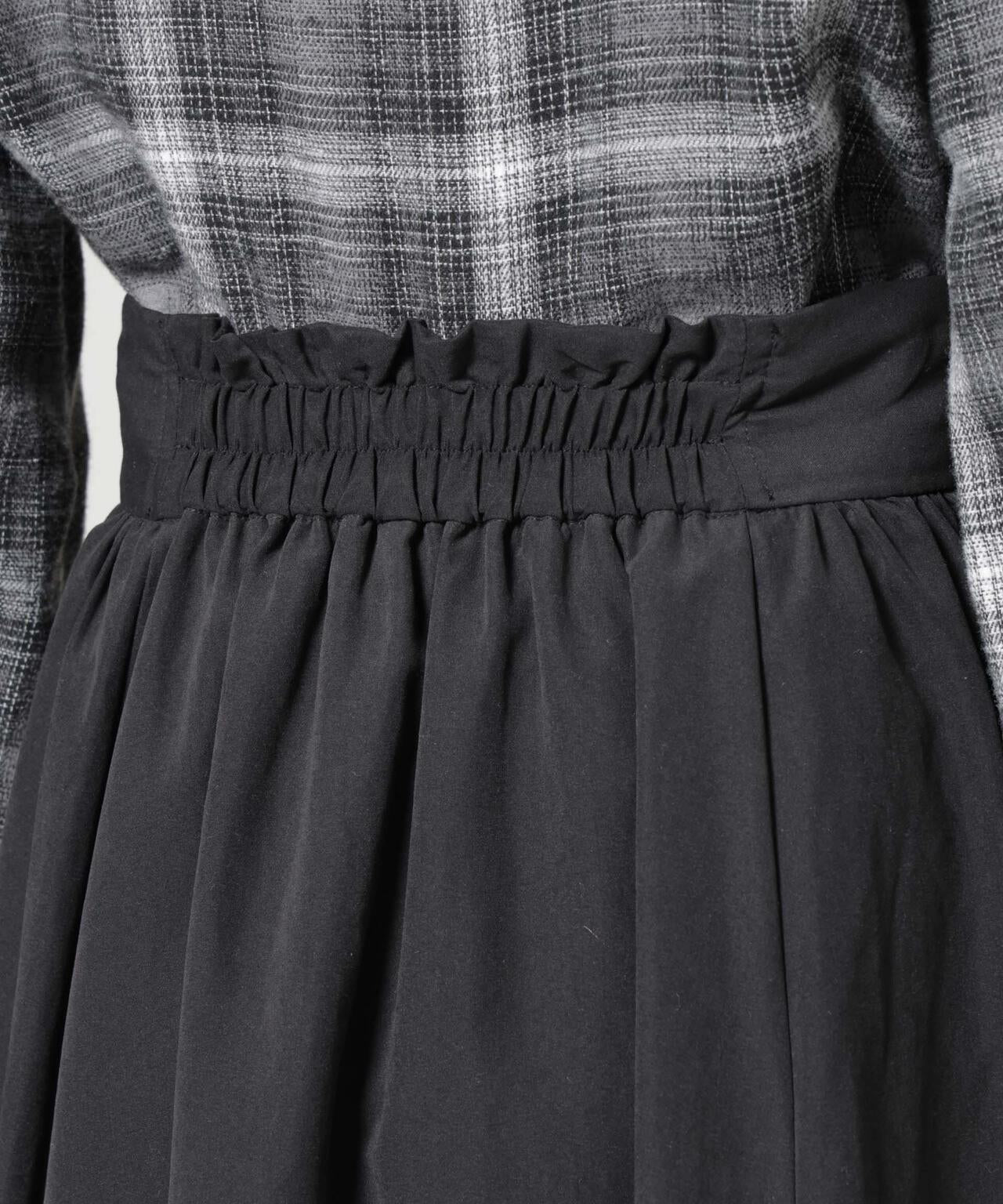 起毛ピーチギャザーボリュームスカート 6735230321