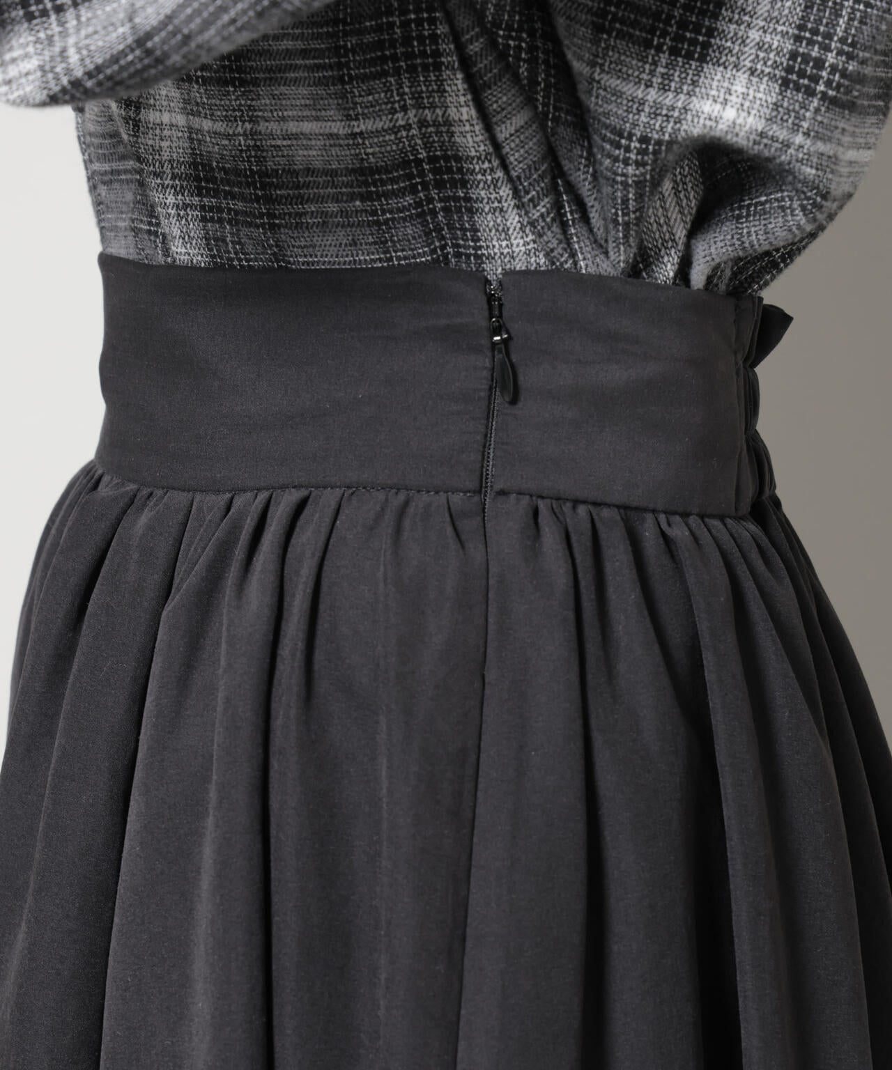 起毛ピーチギャザーボリュームスカート 6735230321