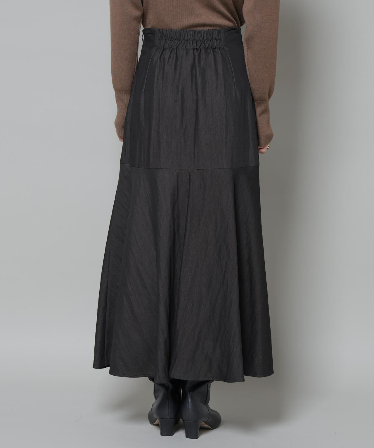切り替え裾フレアスカート 6735230322
