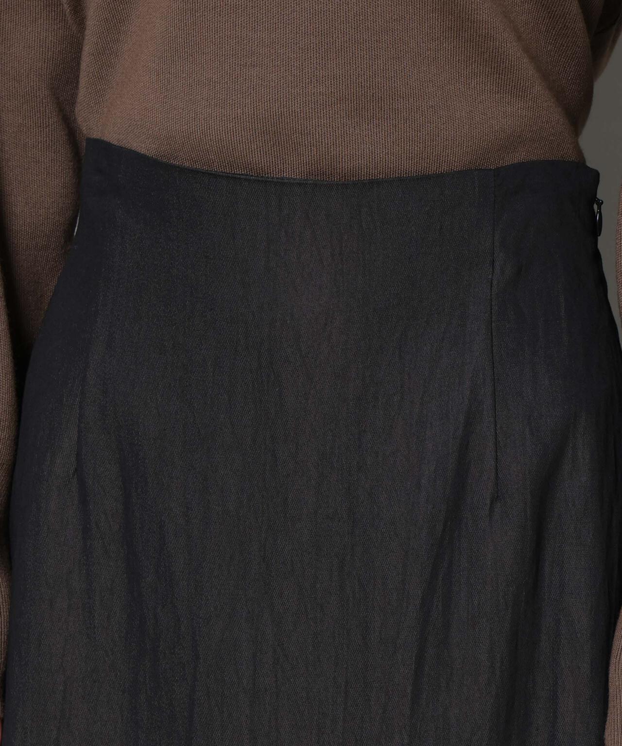 切り替え裾フレアスカート 6735230322