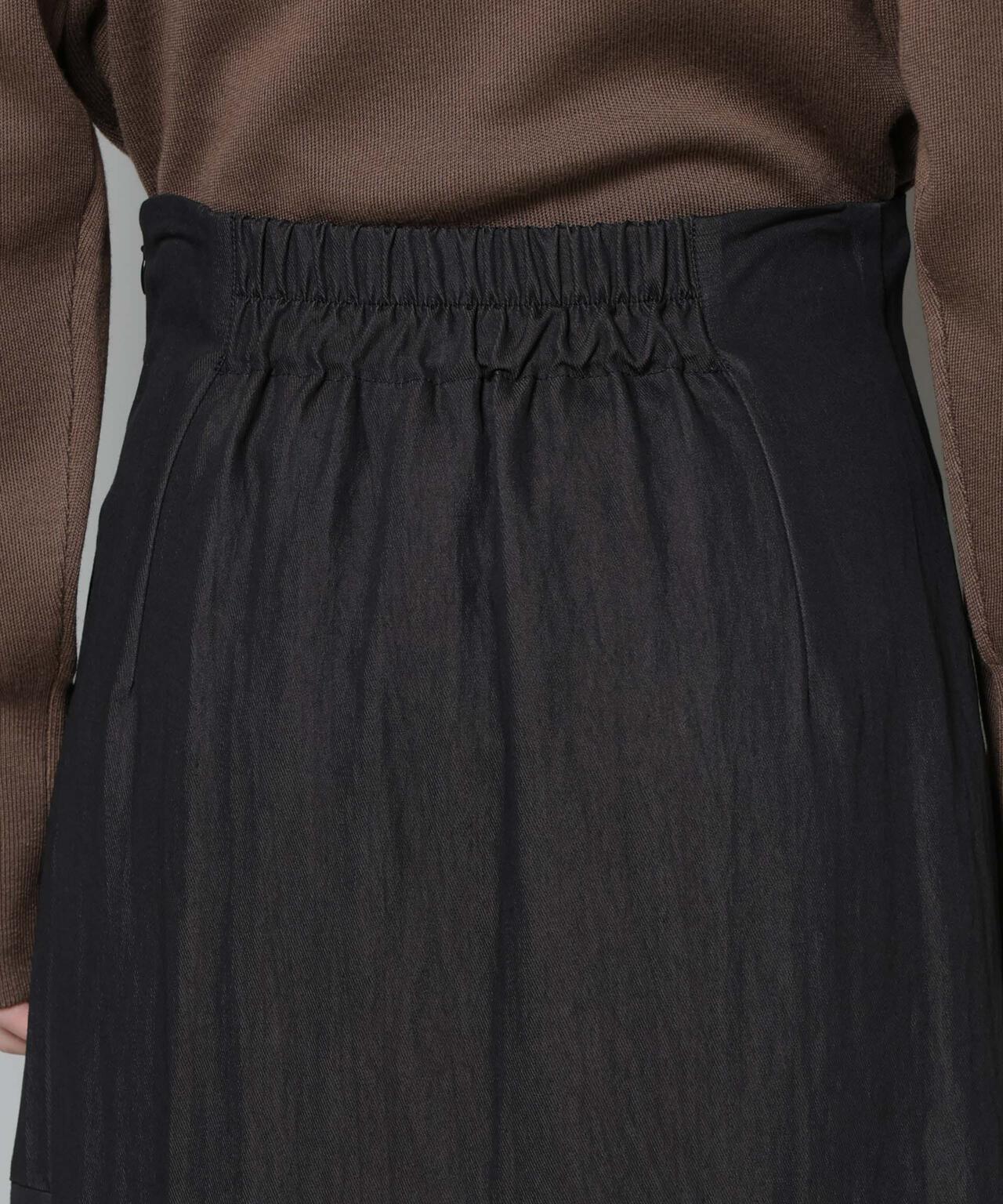 切り替え裾フレアスカート 6735230322