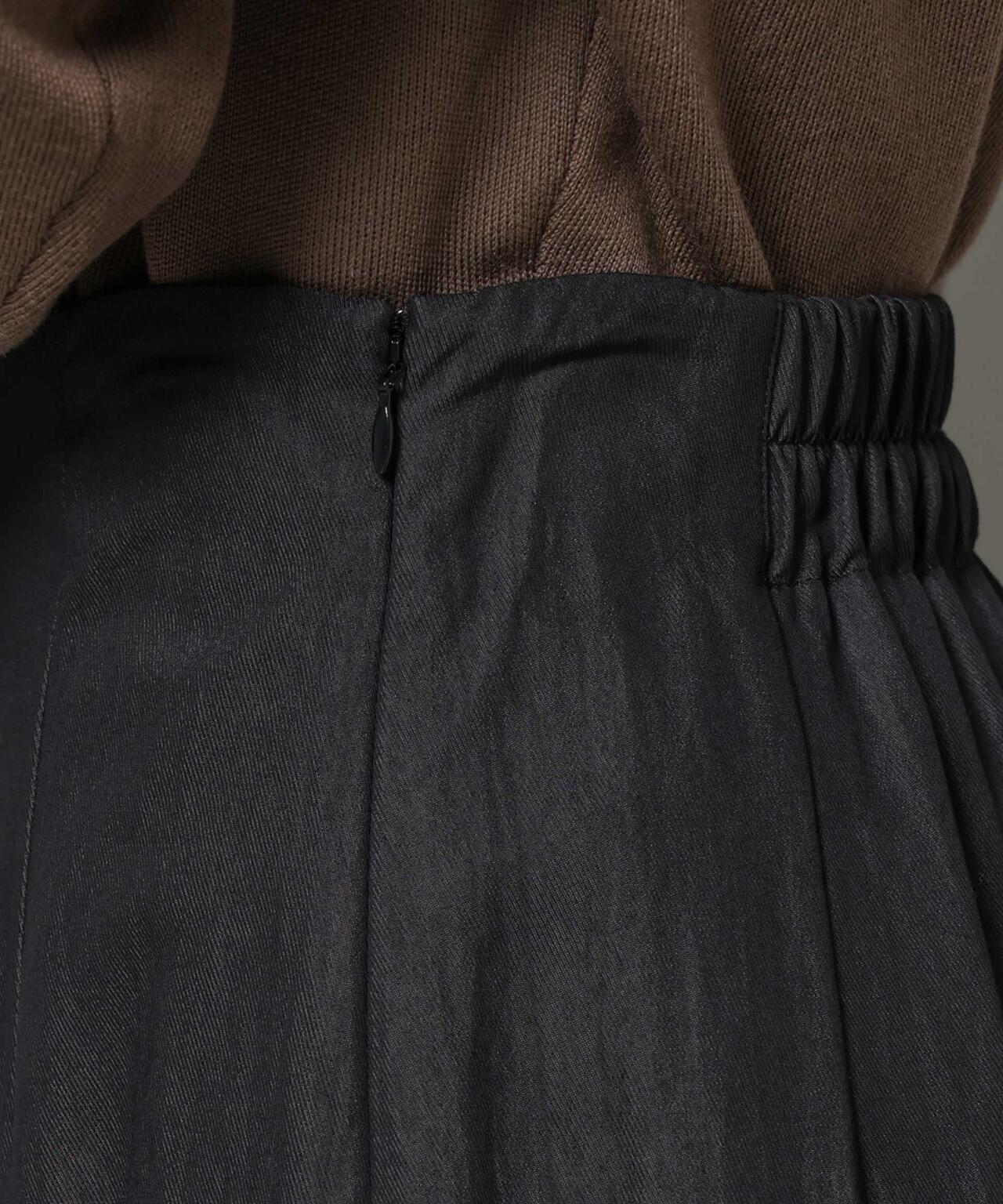 切り替え裾フレアスカート 6735230322