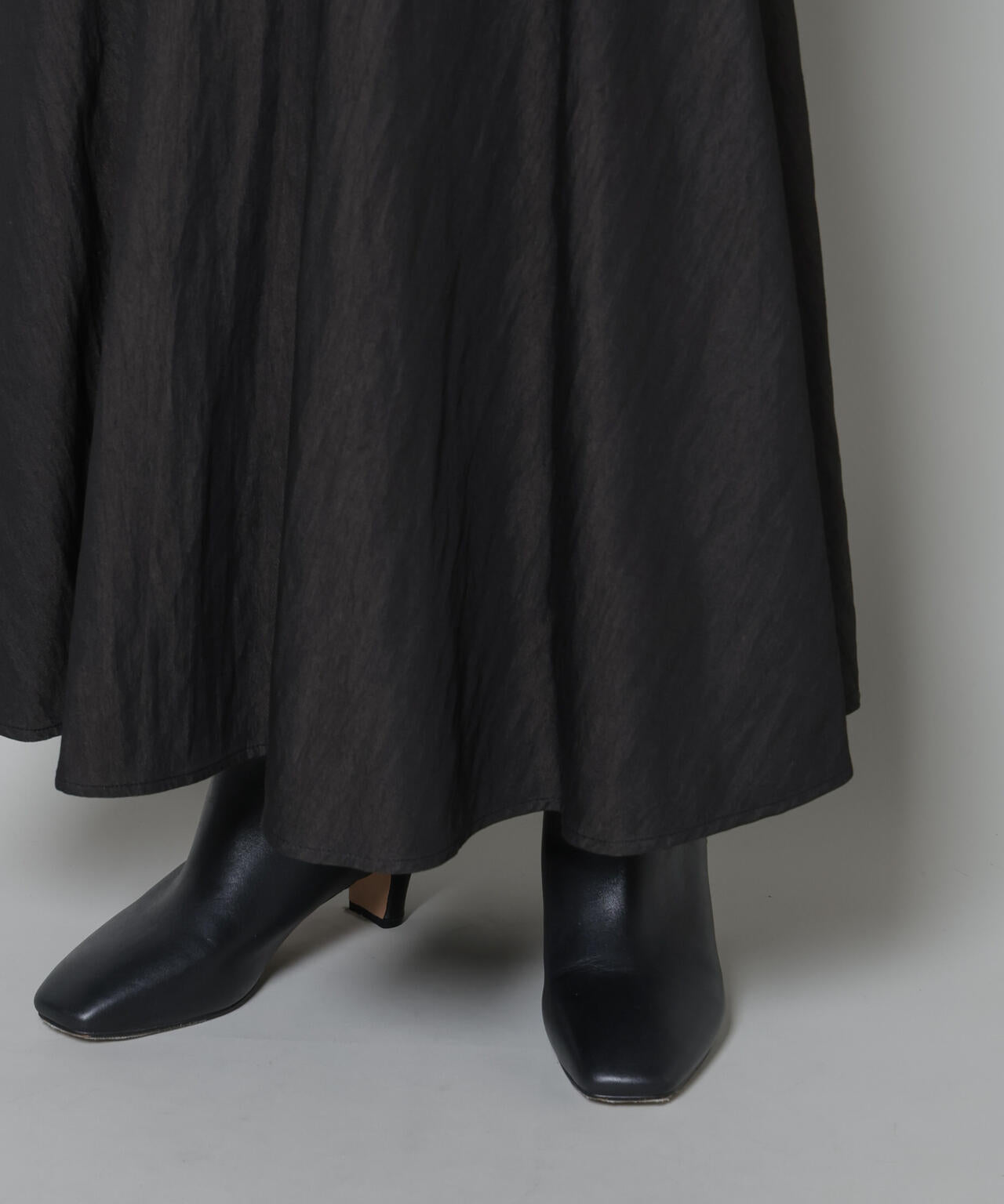 切り替え裾フレアスカート 6735230322