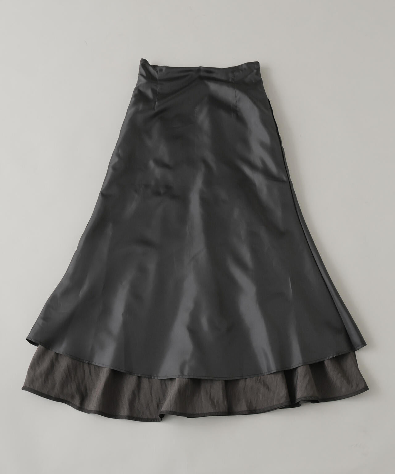 切り替え裾フレアスカート 6735230322