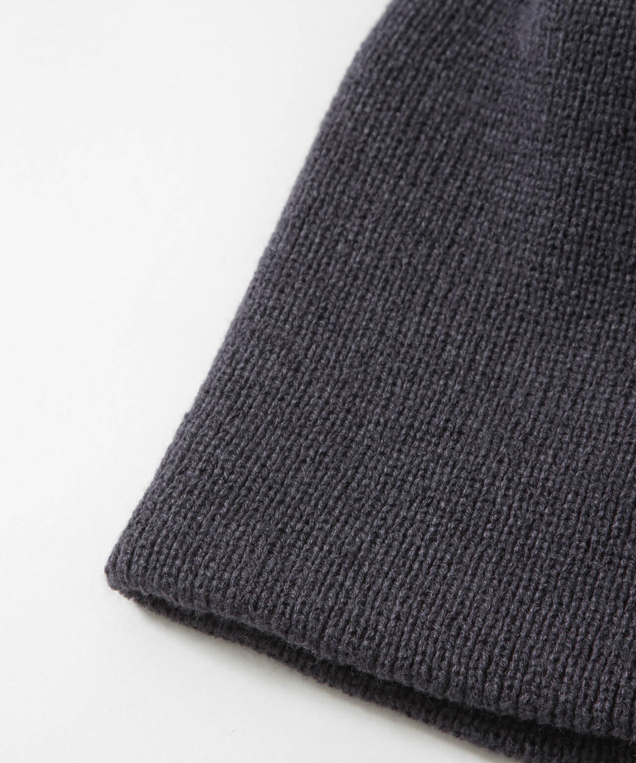 リブニット ビーニー