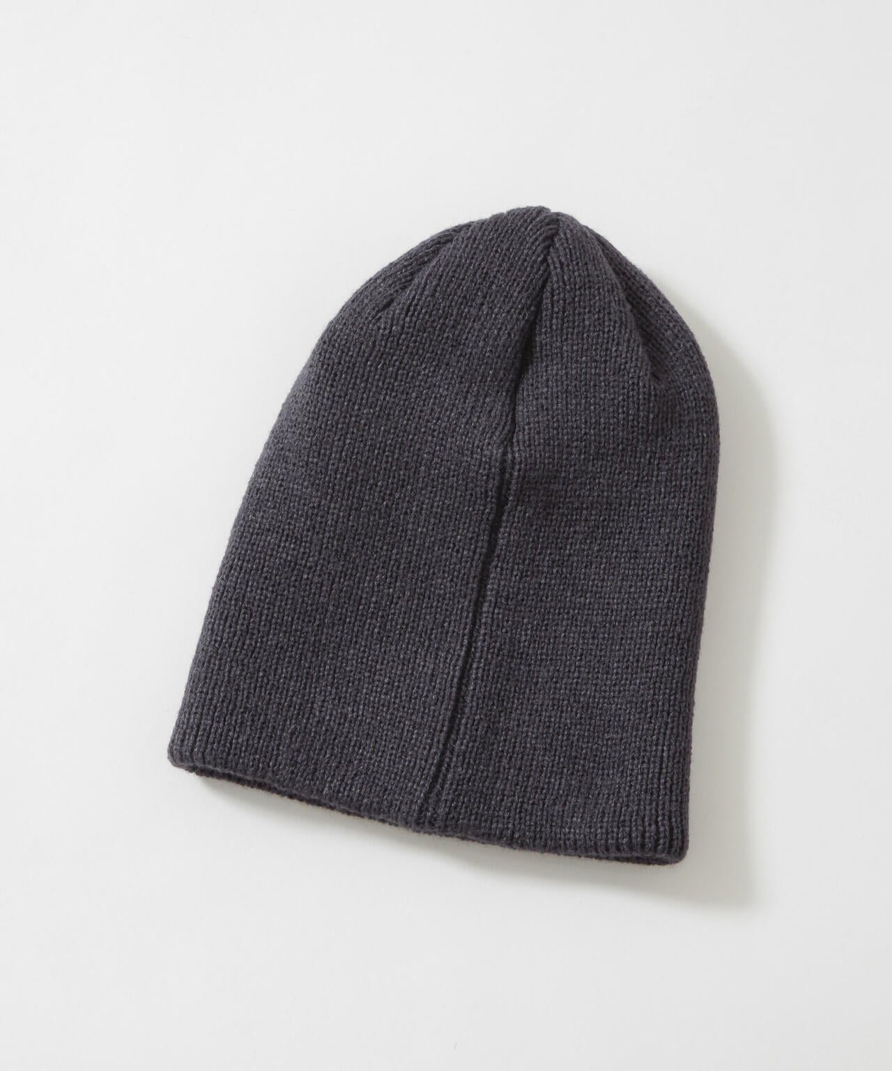 リブニット ビーニー