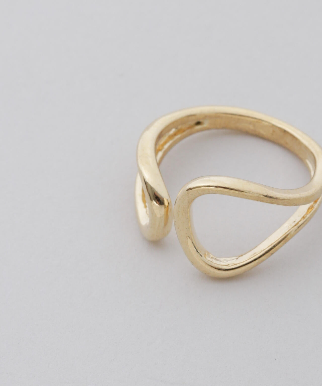 なーちゃんリンク カーブ デザイン リング