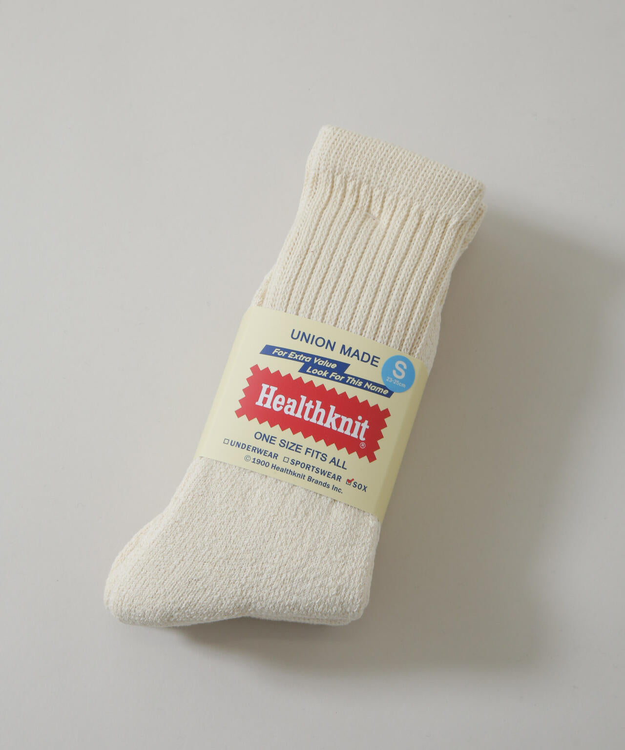 Healthknit/シンカークラシック無地SOX