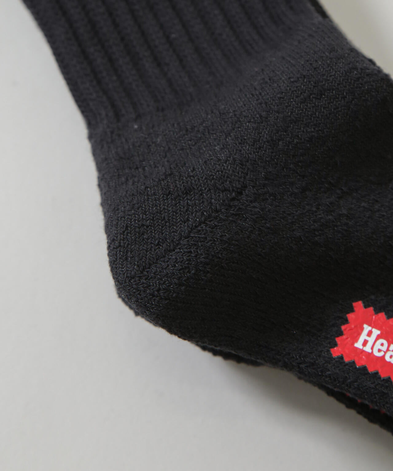 Healthknit/シンカーBLACK無地SOX 6735251302