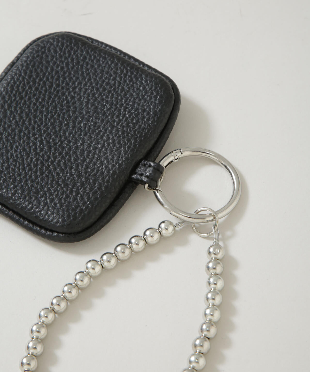 コインケース付きボールチェーンチャーム 6735254300