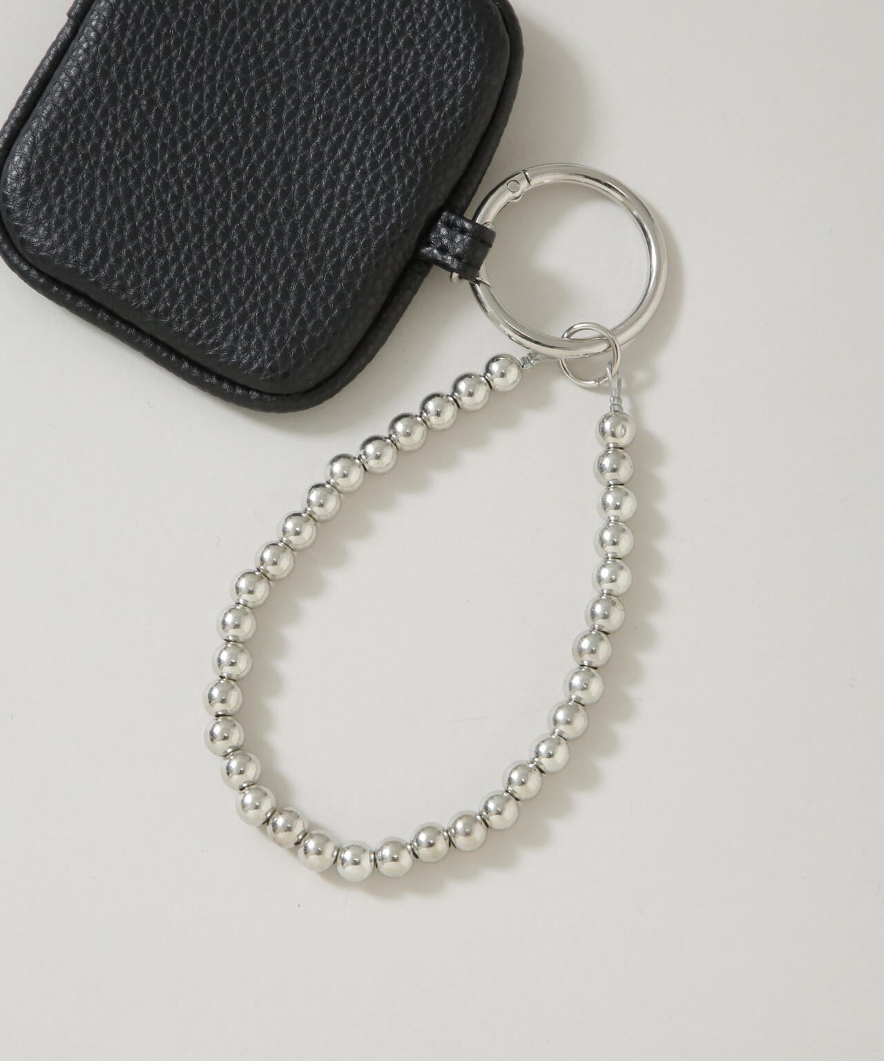 コインケース付き ボールチェーン チャーム