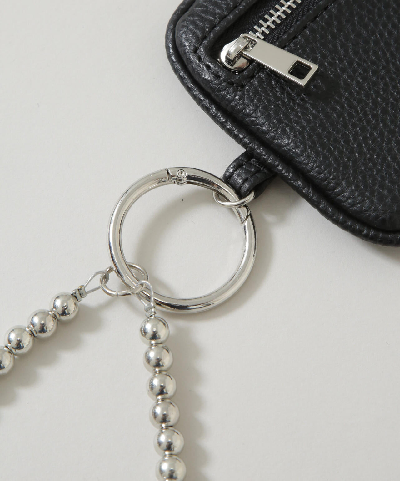 コインケース付き ボールチェーン チャーム