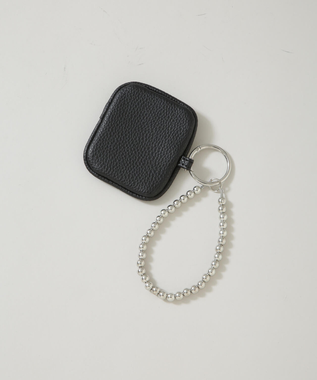 コインケース付きボールチェーンチャーム