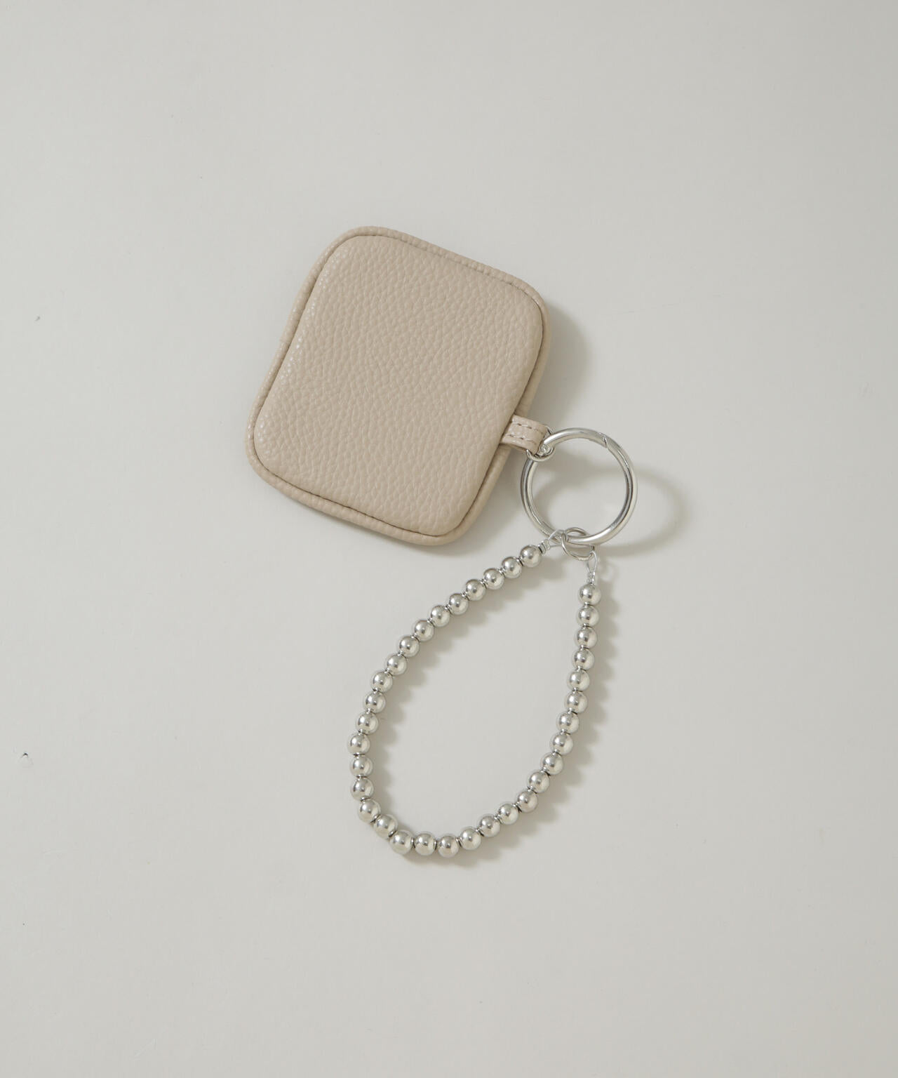 コインケース付きボールチェーンチャーム