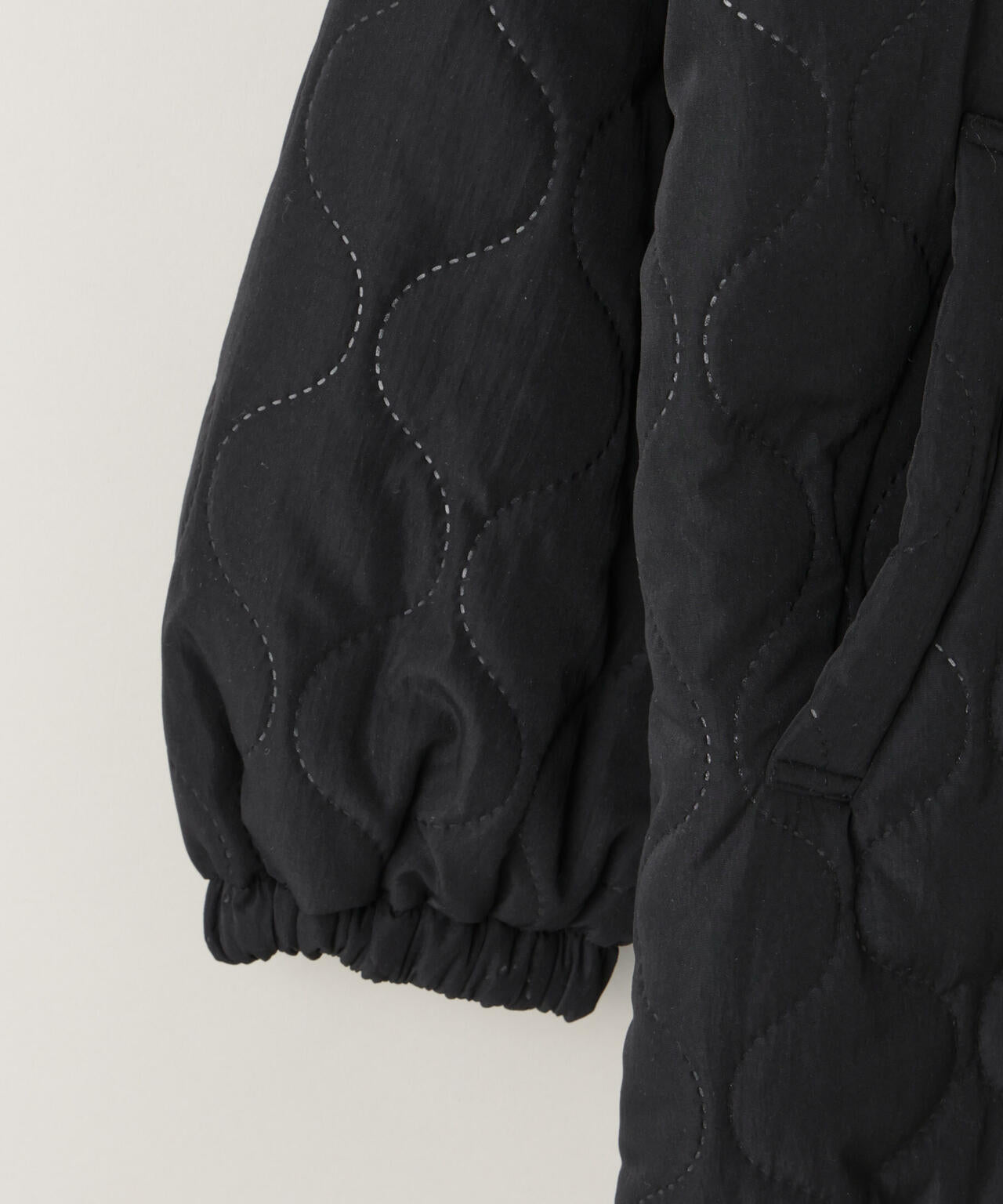 ひょうたんキルトラグランミドルコート 6736111300