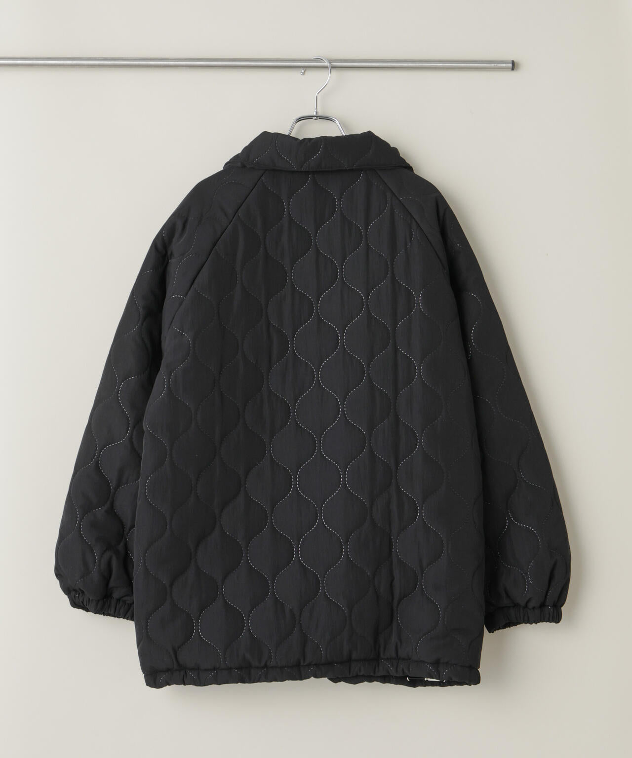 ひょうたんキルトラグランミドルコート 6736111300