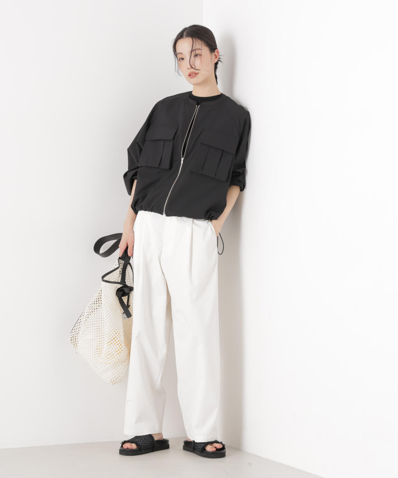 シアードルマンドロストブルゾン 6736112303