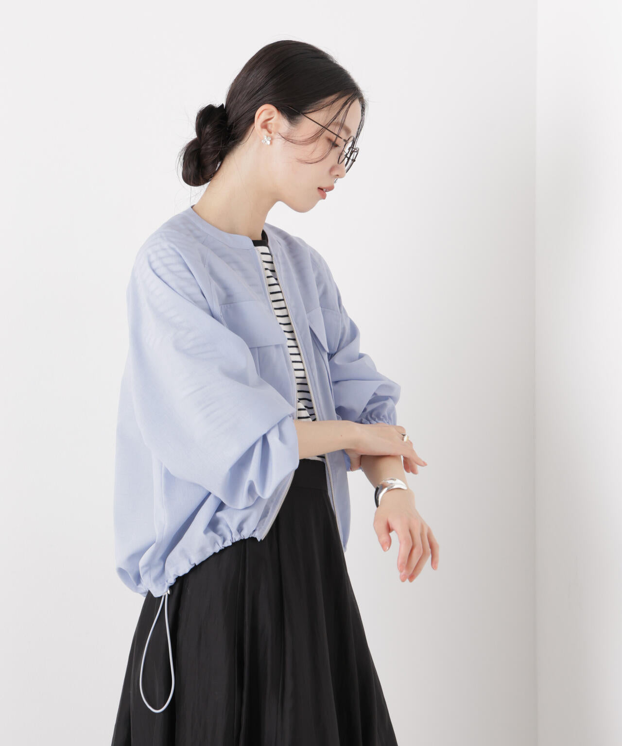 シアードルマンドロストブルゾン 6736112303