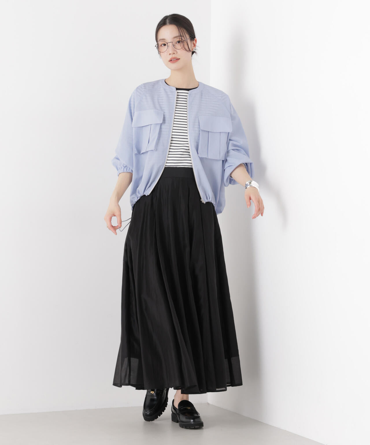 シアードルマンドロストブルゾン 6736112303