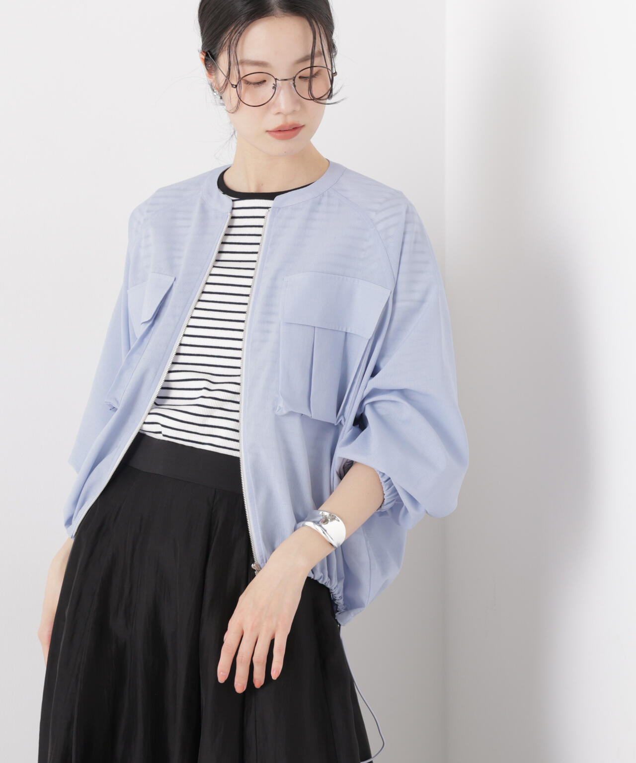 シアードルマンドロストブルゾン 6736112303