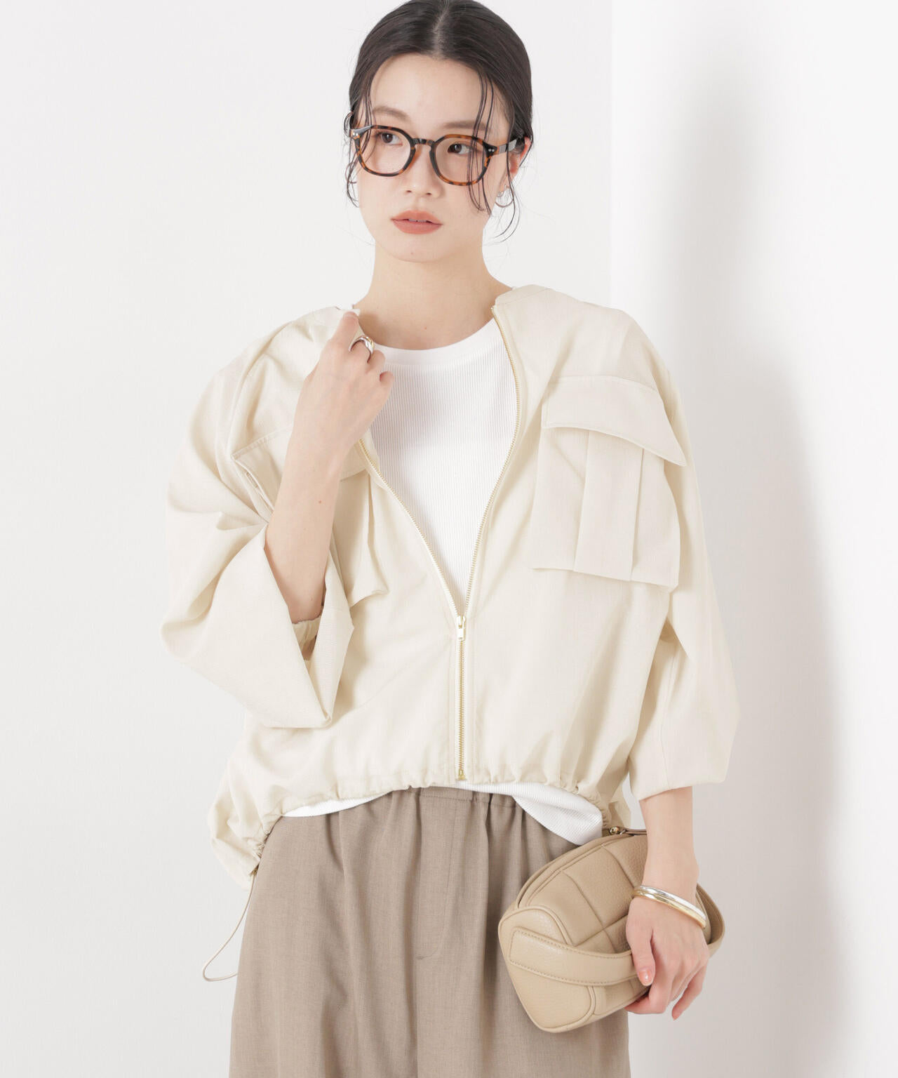 シアードルマンドロストブルゾン 6736112303