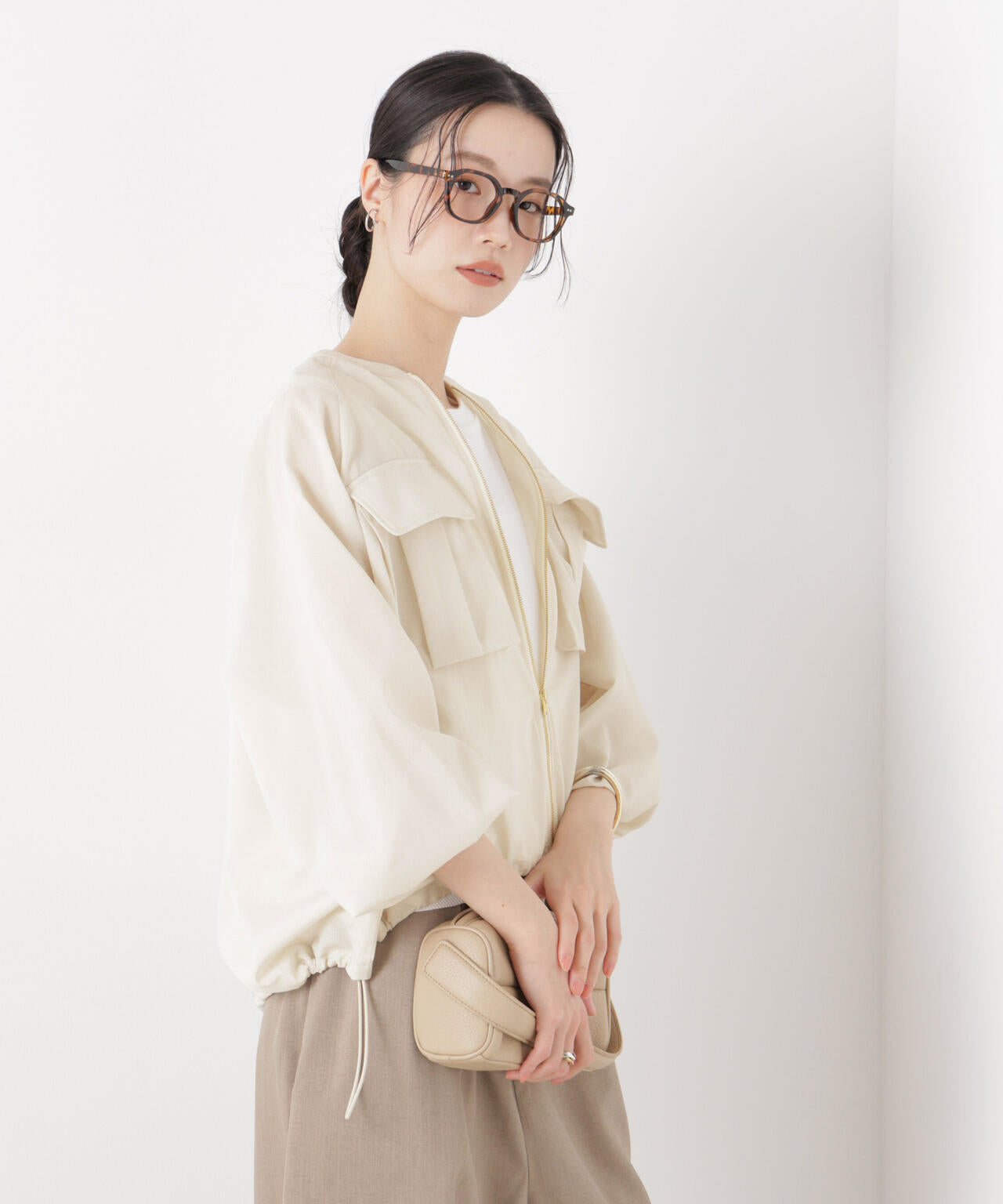 シアードルマンドロストブルゾン 6736112303