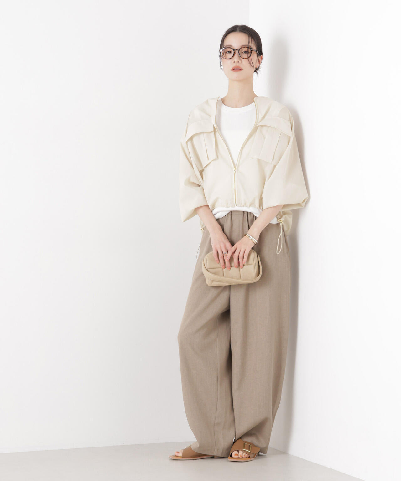 シアードルマンドロストブルゾン 6736112303