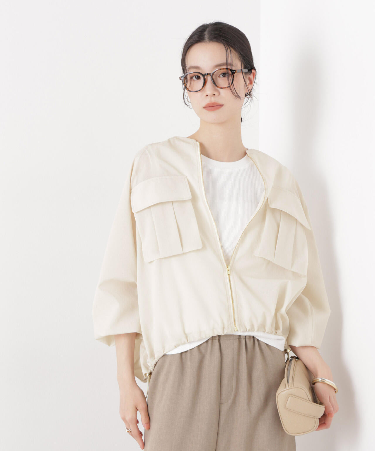 シアードルマンドロストブルゾン 6736112303