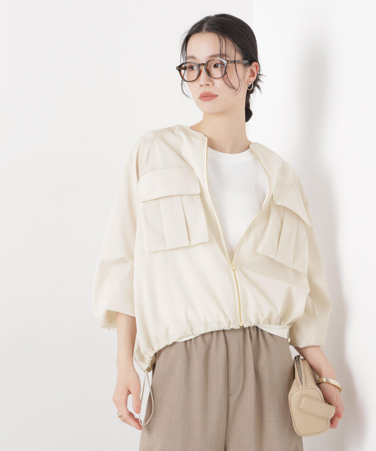 シアードルマンドロストブルゾン