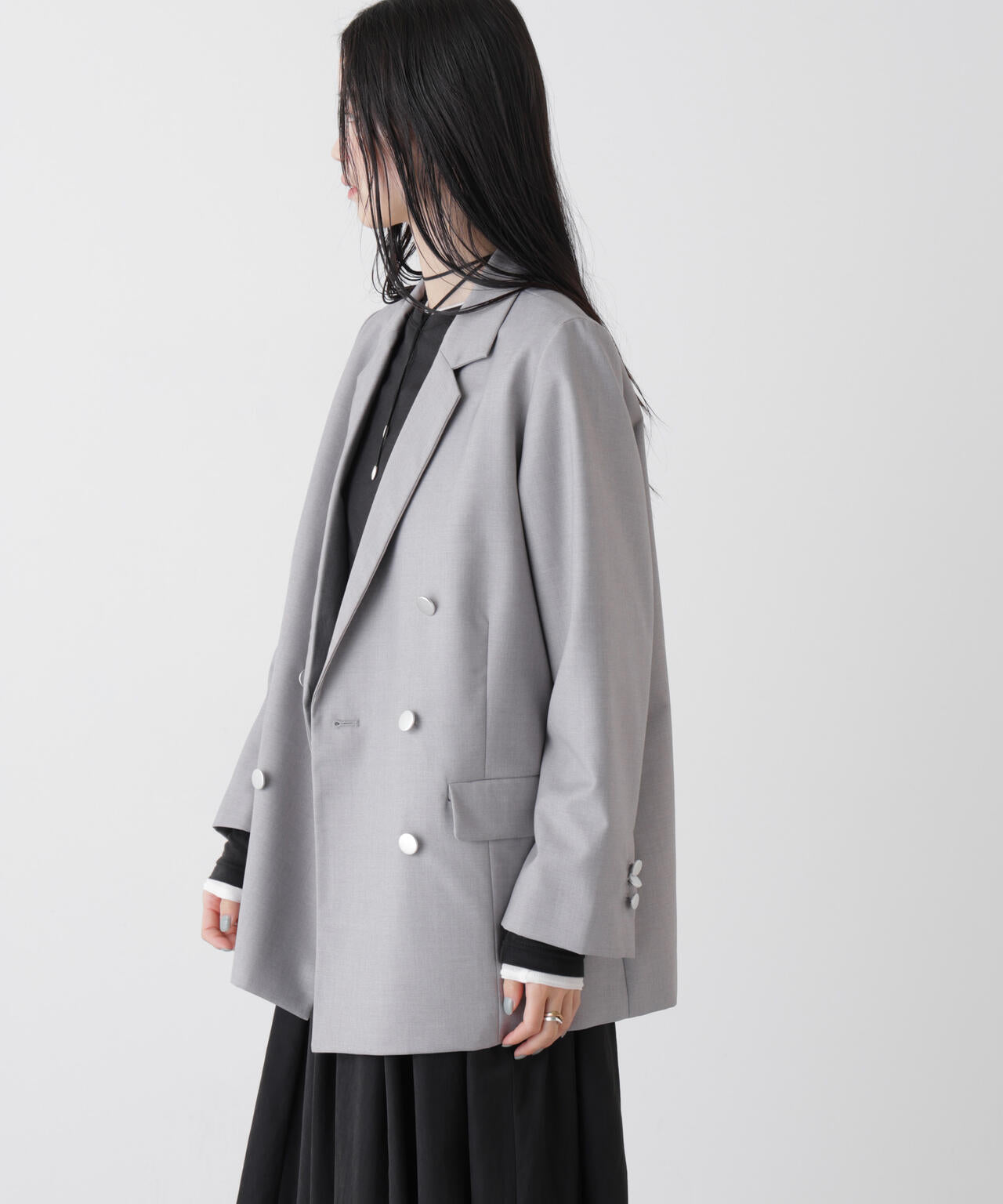 ダブルブレスト ジャケット